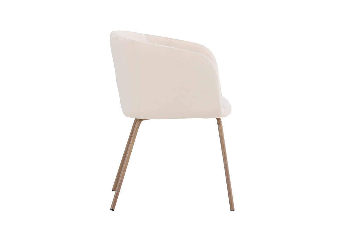 Venture Design Berit Matstolar Beige