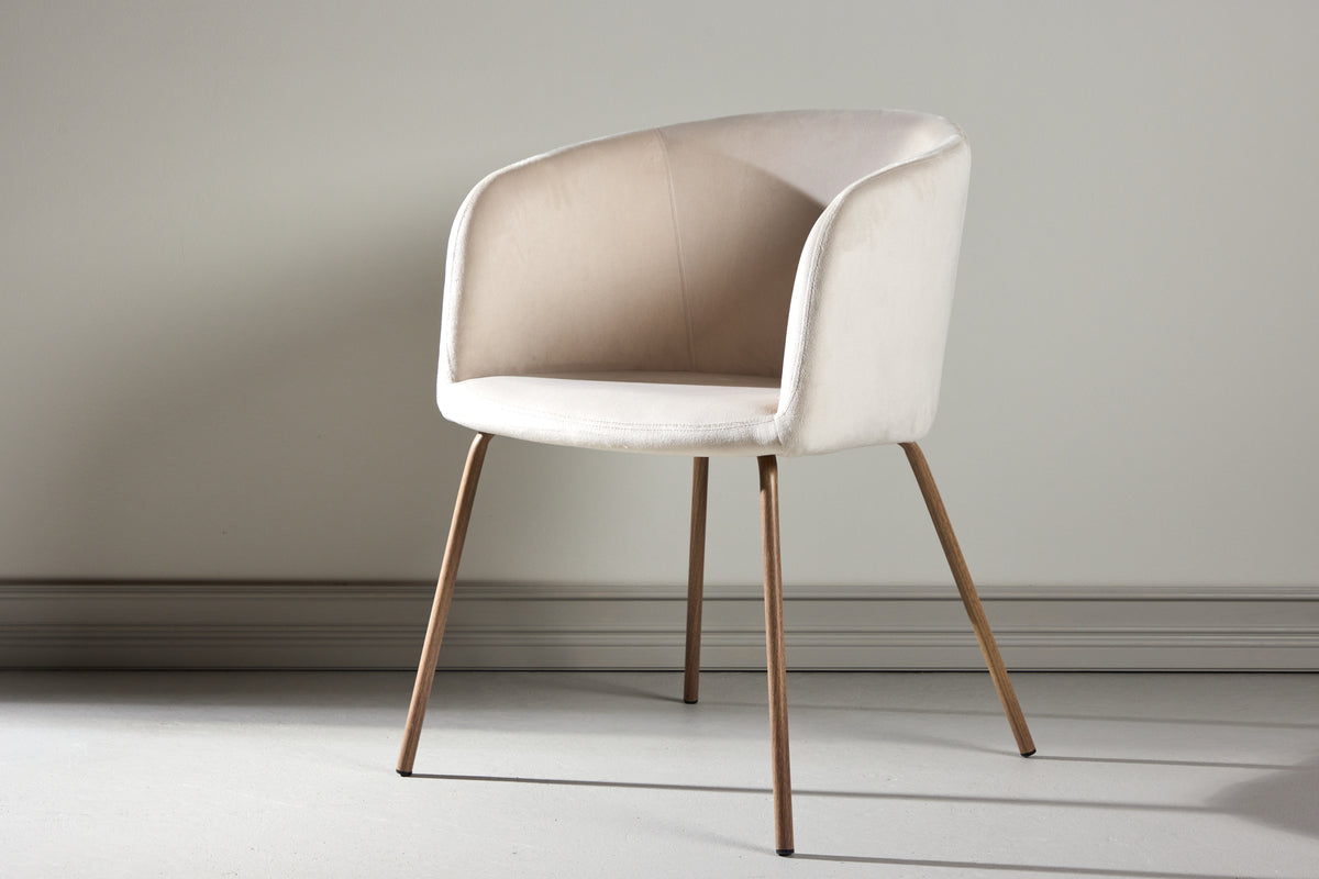 Venture Design Berit Matstolar Beige