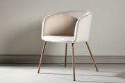 Venture Design Berit Matstolar Beige