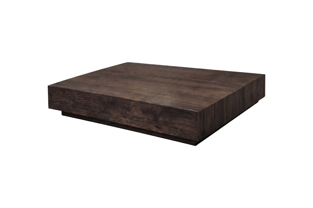 Venture Design York Soffbord 80 x 80 Mocka