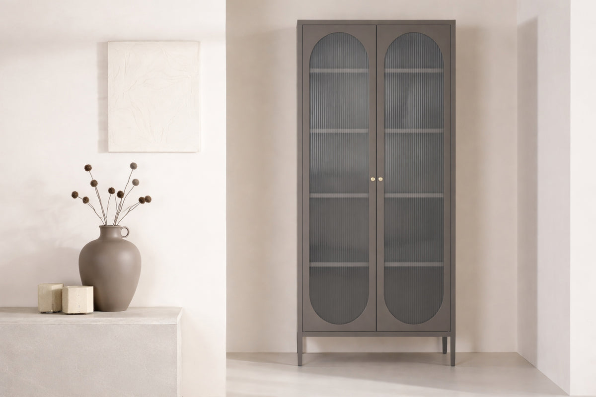 Venture Design Lima Skåp 180 x 80 x 35 Brun