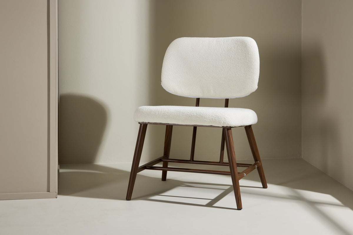 Venture Design Midland Loungefåtöljer Vit