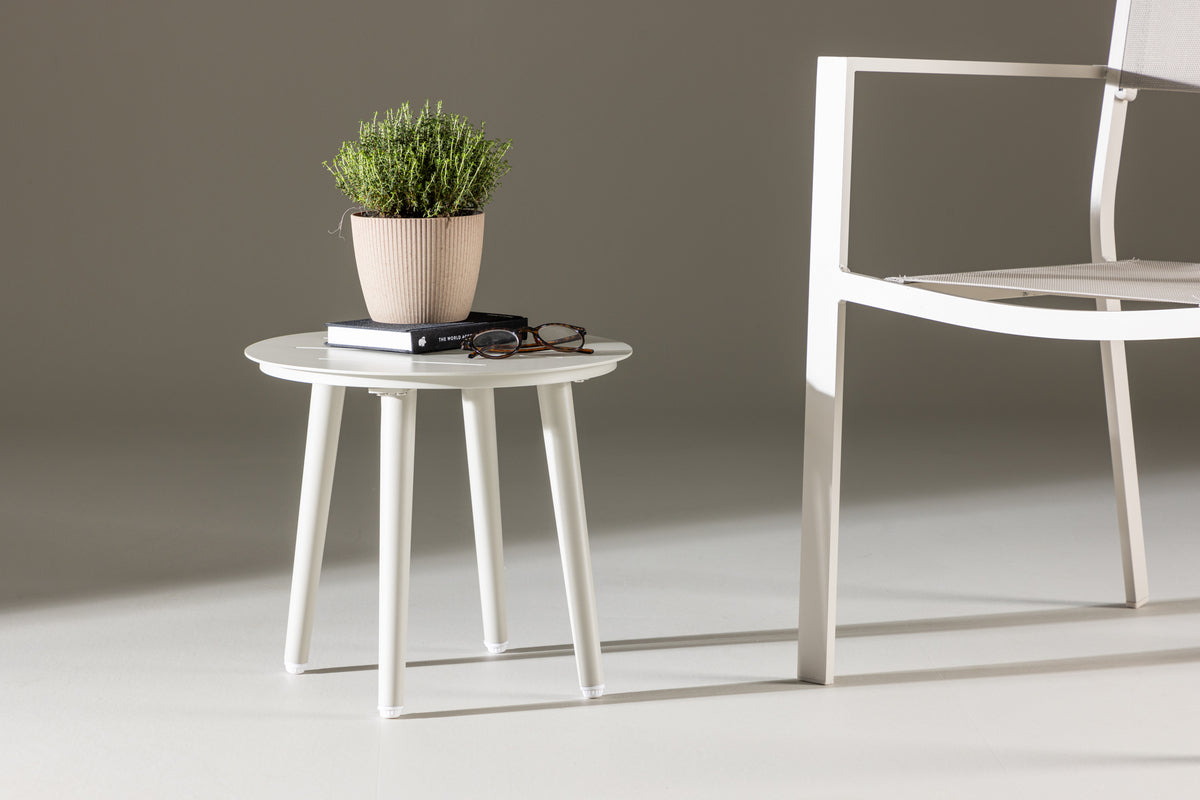 Venture Design Lina Sidobord ⌀40 Beige