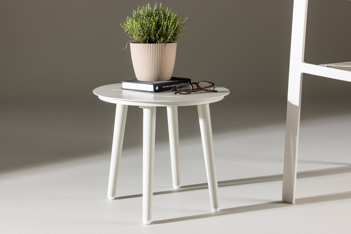 Venture Design Lina Sidobord ⌀40 Beige