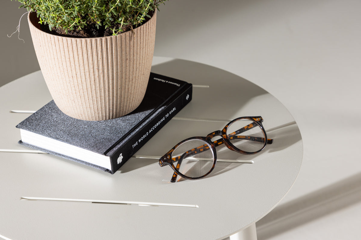 Venture Design Lina Sidobord ⌀40 Beige
