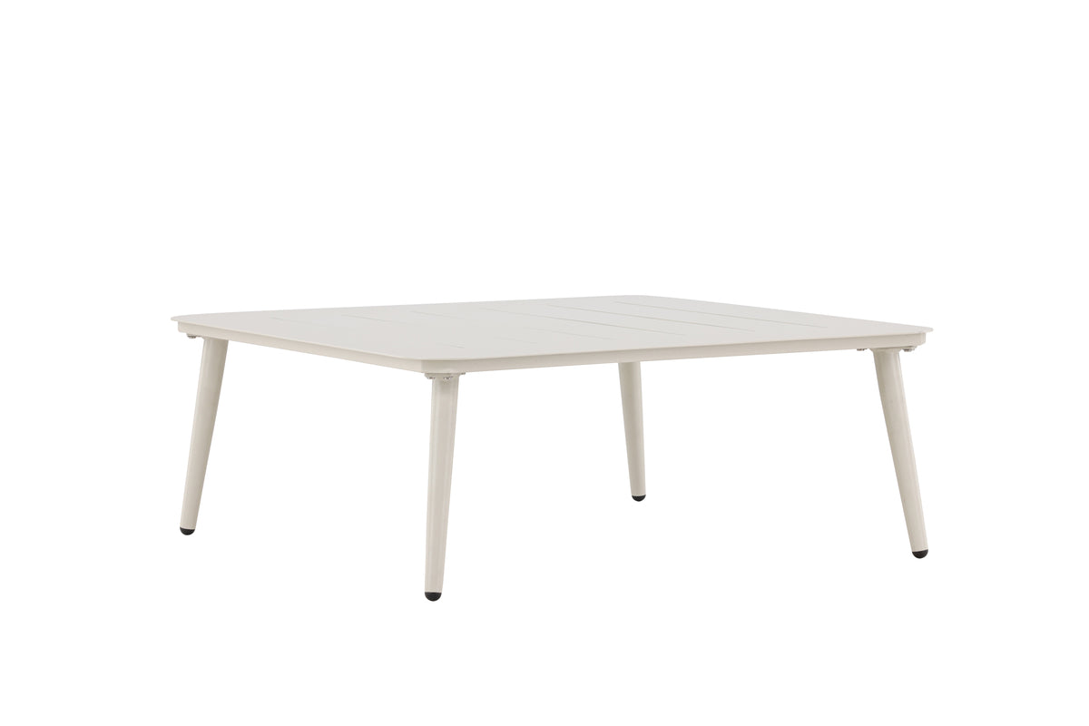 Venture Design Lina Soffbord 90 x 90 Beige