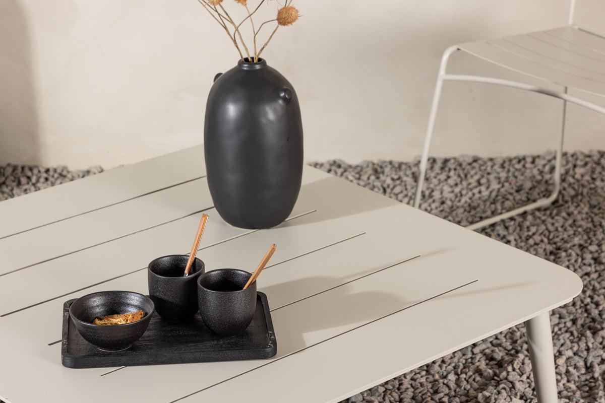 Venture Design Lina Soffbord 90 x 90 Beige