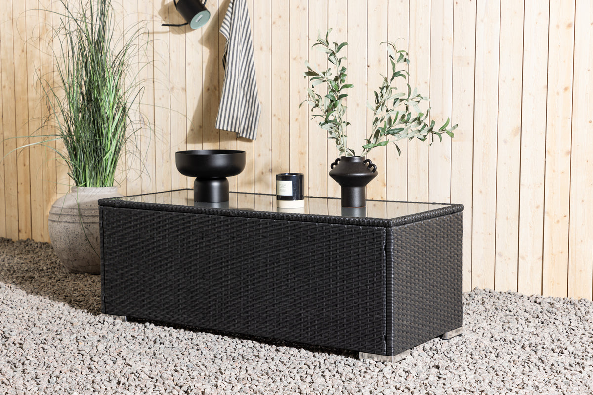 Venture Design London Soffbord 120 x 50 Svart