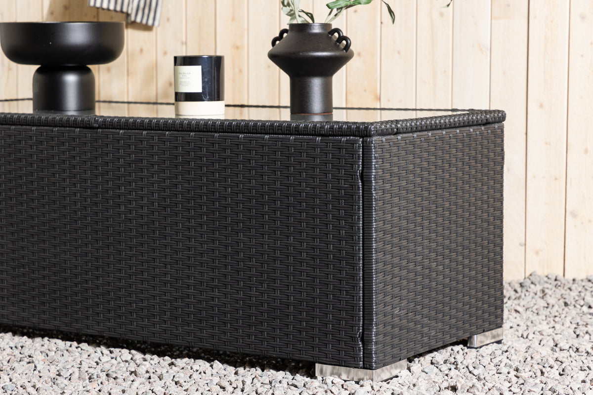 Venture Design London Soffbord 120 x 50 Svart