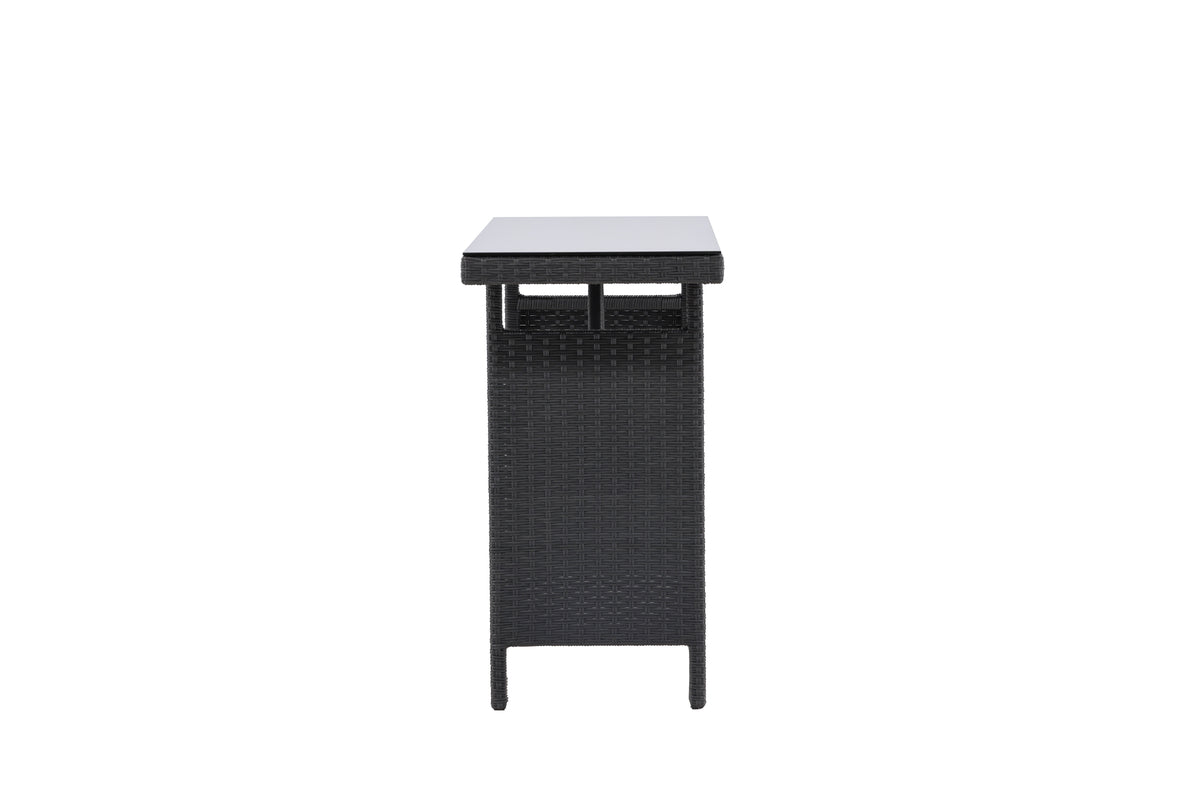 Venture Design Padova Sidobord 120 x 40 Svart