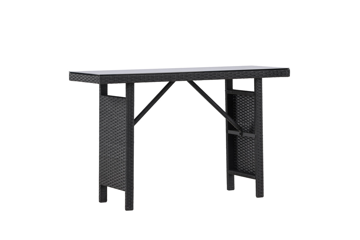 Venture Design Padova Sidobord 120 x 40 Svart