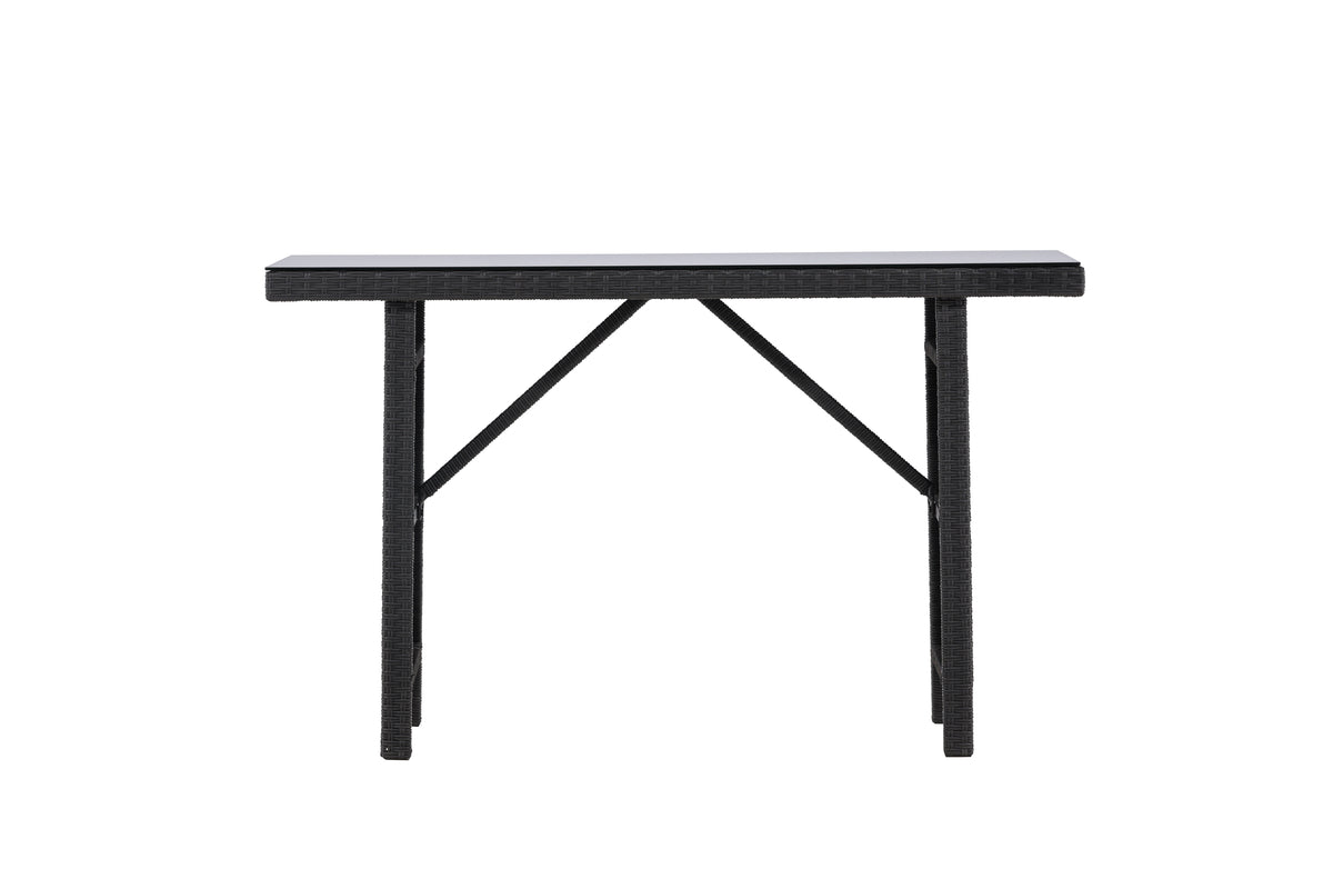 Venture Design Padova Sidobord 120 x 40 Svart