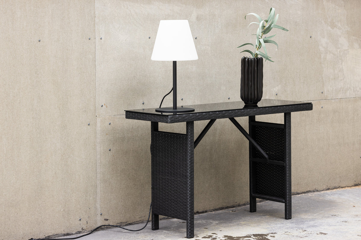 Venture Design Padova Sidobord 120 x 40 Svart