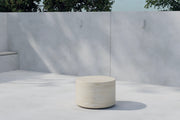 Venture Design Lissabon Sidobord ⌀60 Beige