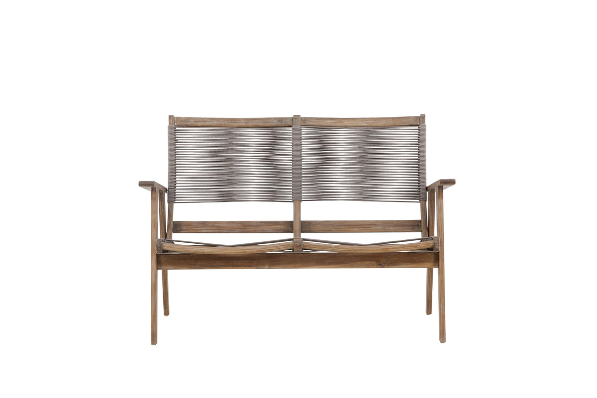 Venture Design Little John 2-sits soffor Brun