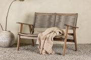 Venture Design Little John 2-sits soffor Brun