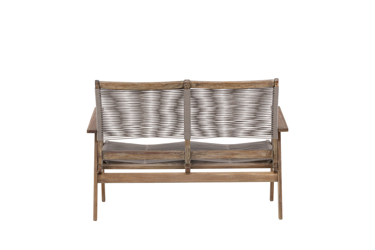 Venture Design Little John 2-sits soffor Brun