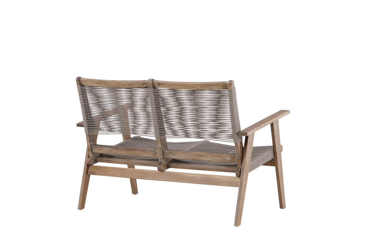 Venture Design Little John 2-sits soffor Brun