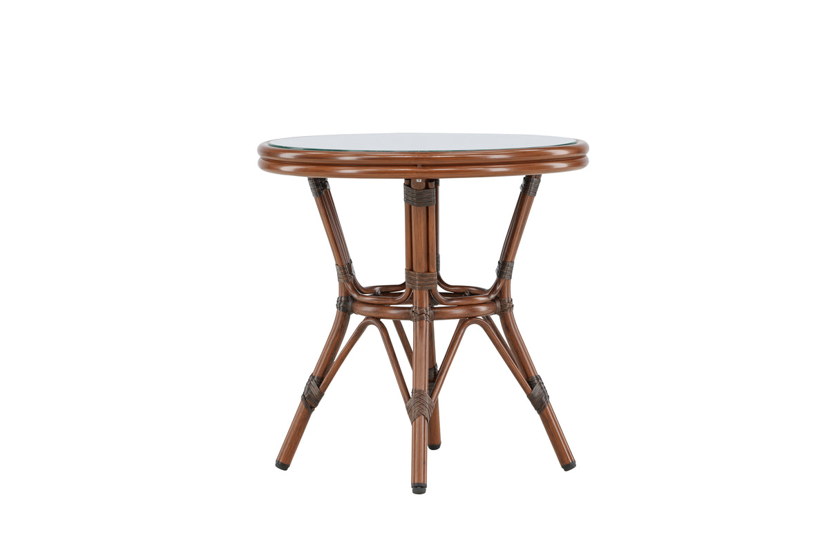 Venture Design Sagres Cafebord ⌀60 Brun