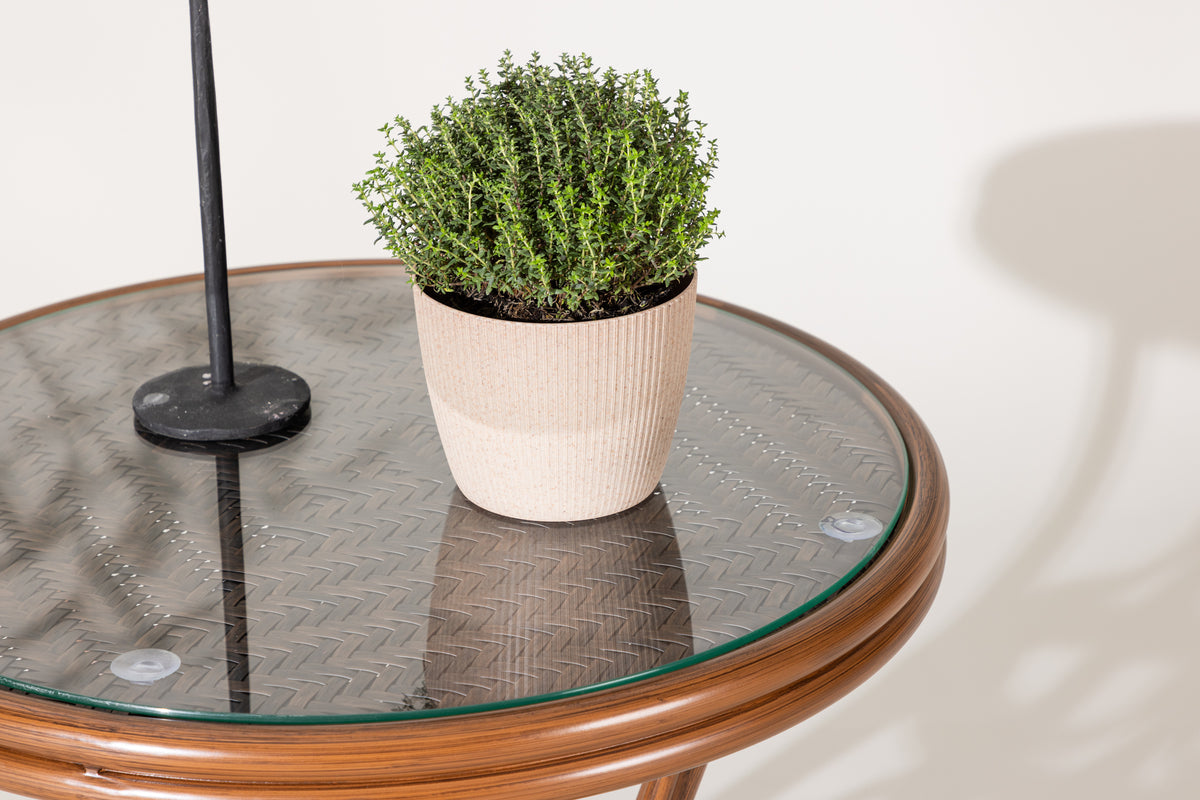 Venture Design Sagres Cafebord ⌀60 Brun