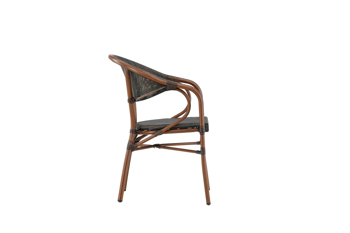 Venture Design Vila Caféstolar 2-pack Svart