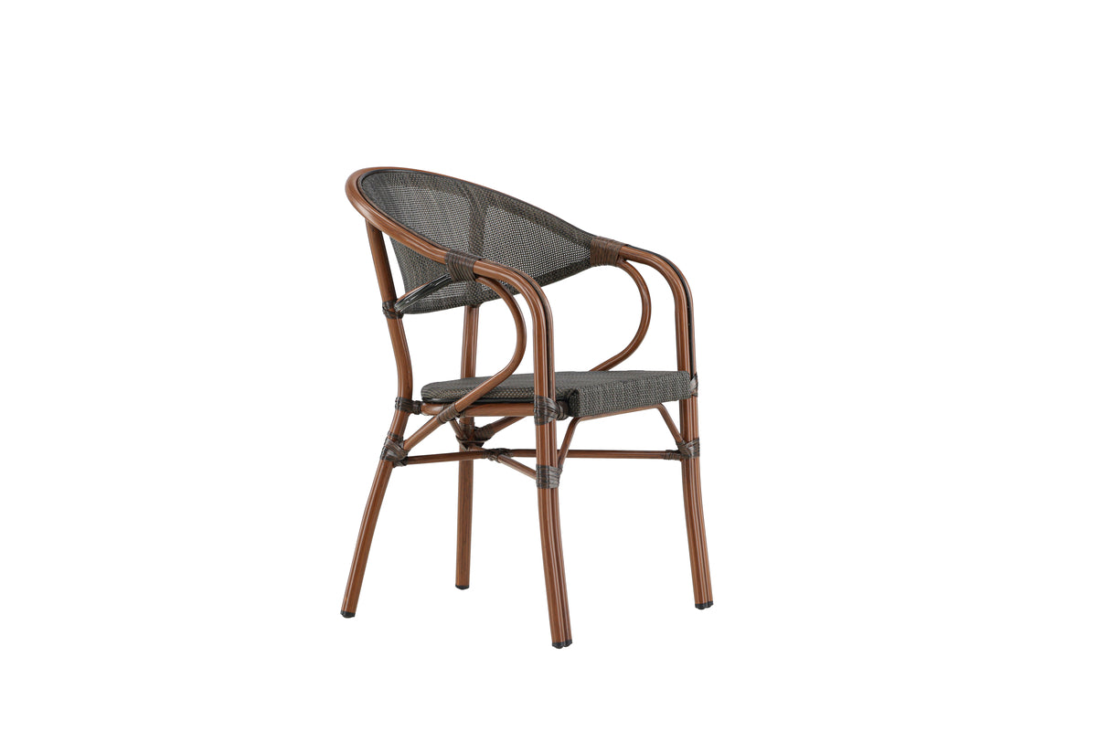 Venture Design Vila Caféstolar 2-pack Svart