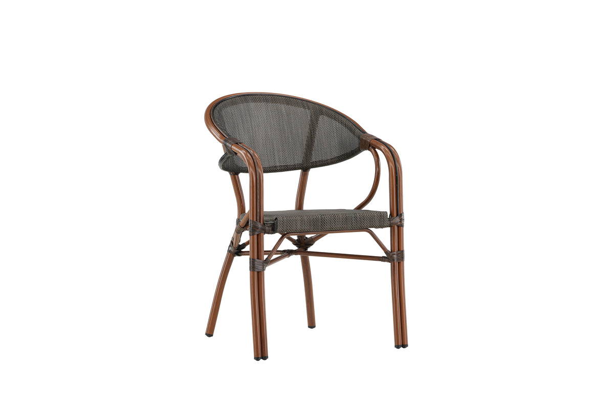 Venture Design Vila Caféstolar 2-pack Svart