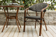 Venture Design Vila Caféstolar 2-pack Svart