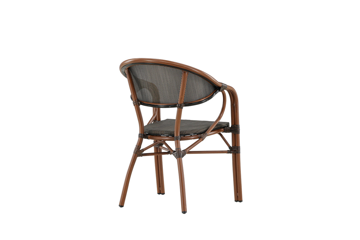 Venture Design Vila Caféstolar 2-pack Svart