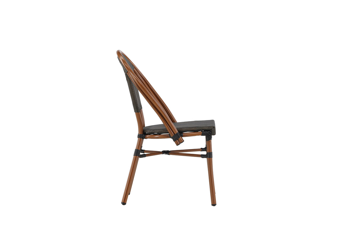 Venture Design Guarda Caféstolar 2-pack Svart