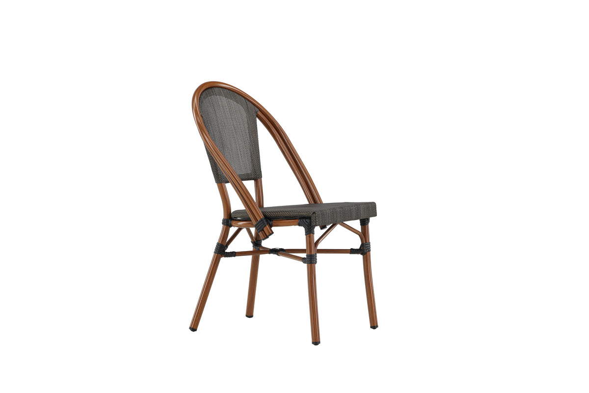 Venture Design Guarda Caféstolar 2-pack Svart