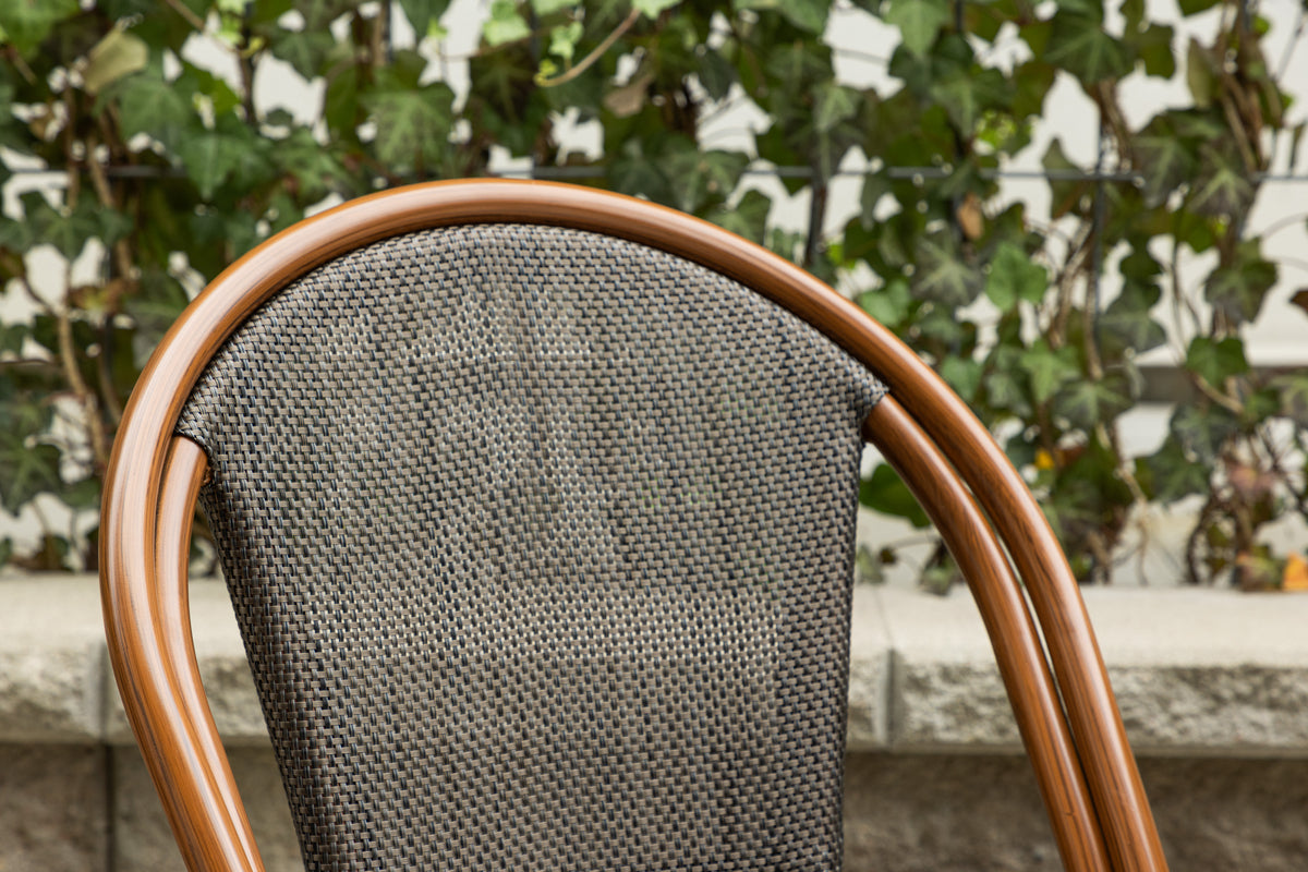Venture Design Guarda Caféstolar 2-pack Svart