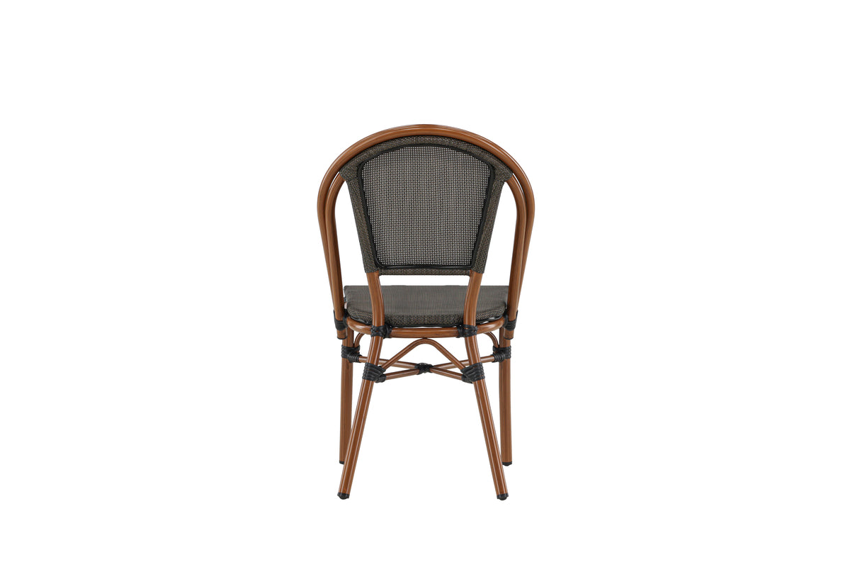Venture Design Guarda Caféstolar 2-pack Svart