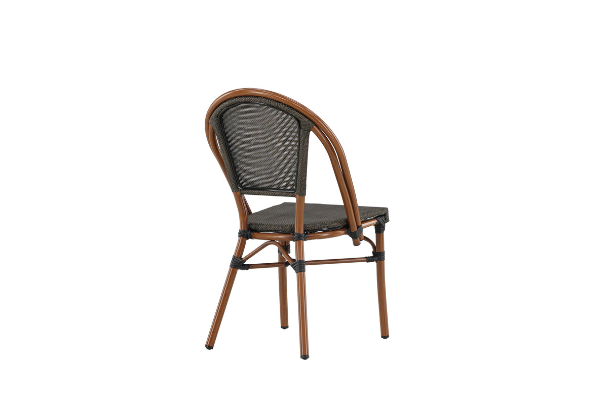 Venture Design Guarda Caféstolar 2-pack Svart