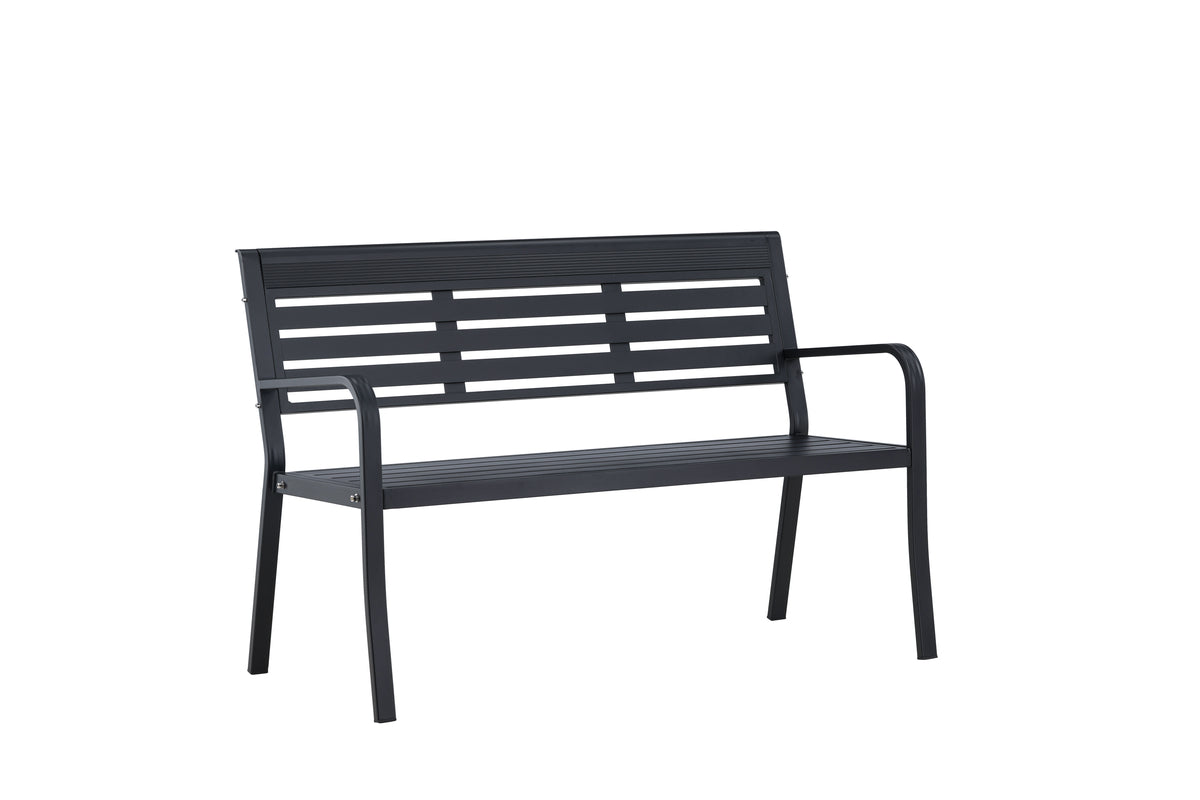 Venture Design Elvas Bänksoffor 60 x 84 x 125 Svart