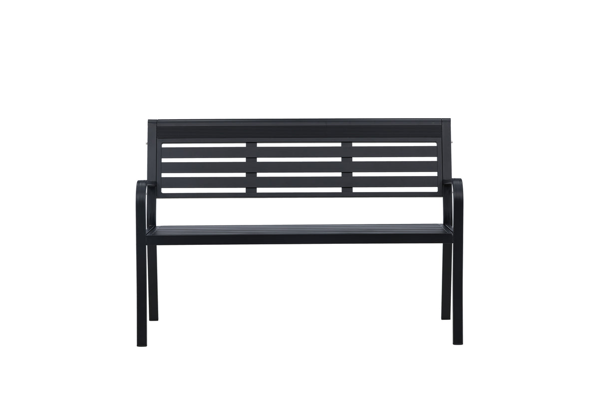 Venture Design Elvas Bänksoffor 60 x 84 x 125 Svart