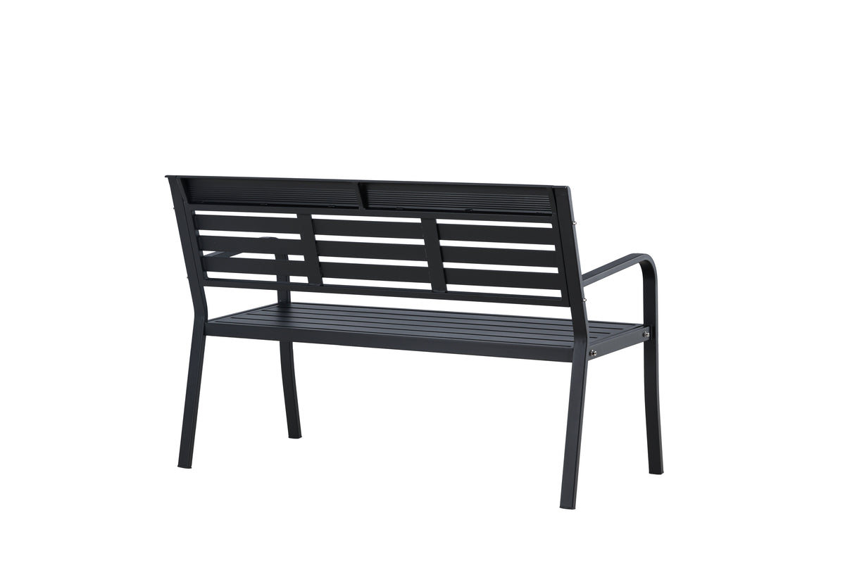 Venture Design Elvas Bänksoffor 60 x 84 x 125 Svart