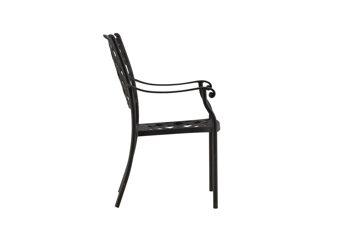 Venture Design Òbidos Caféstolar 4-pack Svart