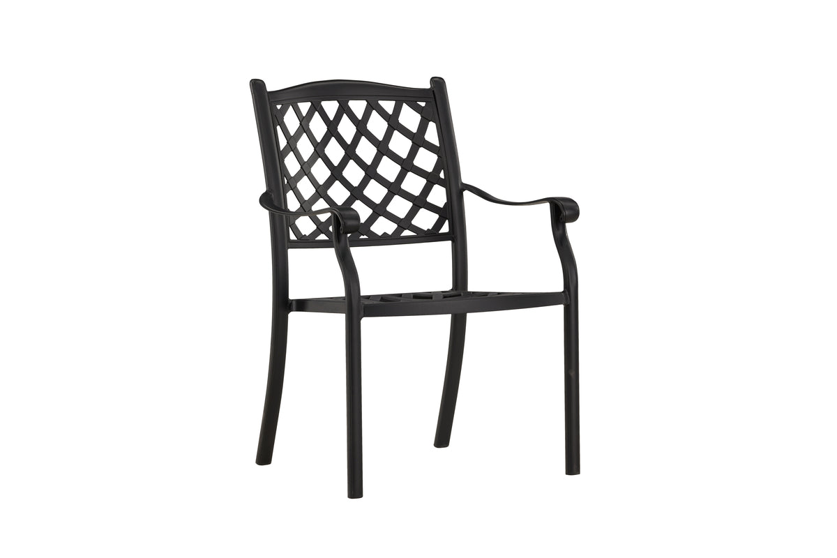 Venture Design Òbidos Caféstolar 4-pack Svart