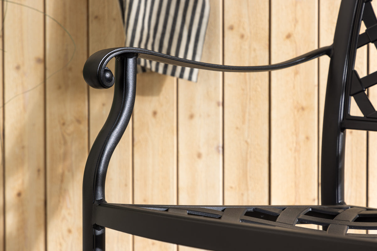 Venture Design Òbidos Caféstolar 4-pack Svart