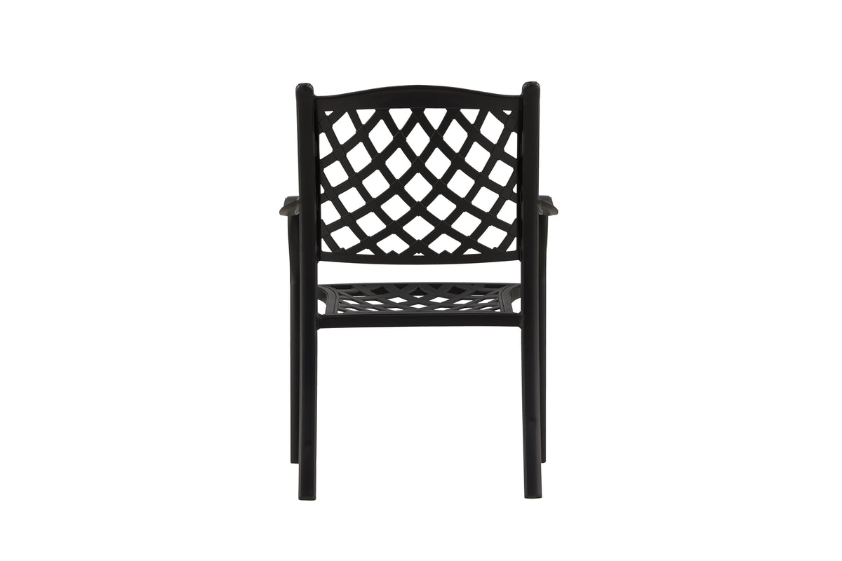Venture Design Òbidos Caféstolar 4-pack Svart