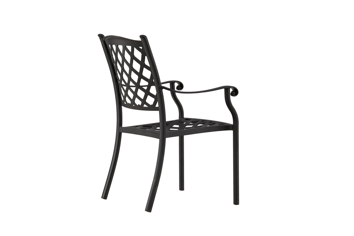 Venture Design Òbidos Caféstolar 4-pack Svart