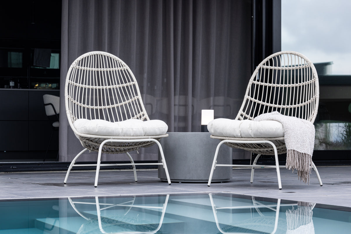 Venture Design Paul Loungefåtöljer Beige