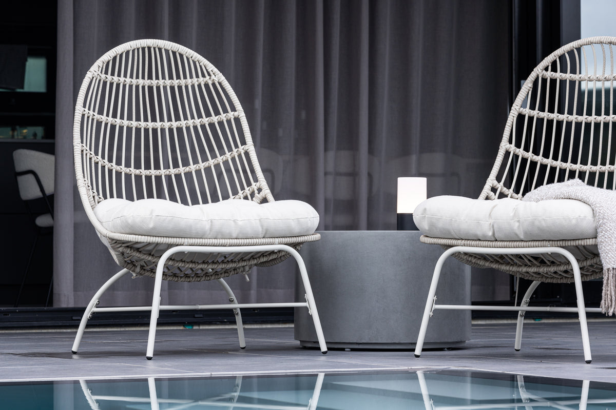 Venture Design Paul Loungefåtöljer Beige