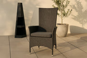 Venture Design Padova Reclinerstolar 2-pack Svart