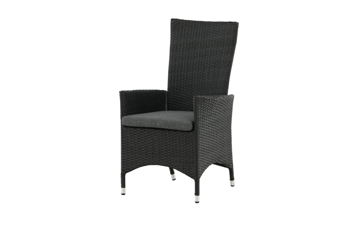 Venture Design Padova Reclinerstolar 2-pack Svart