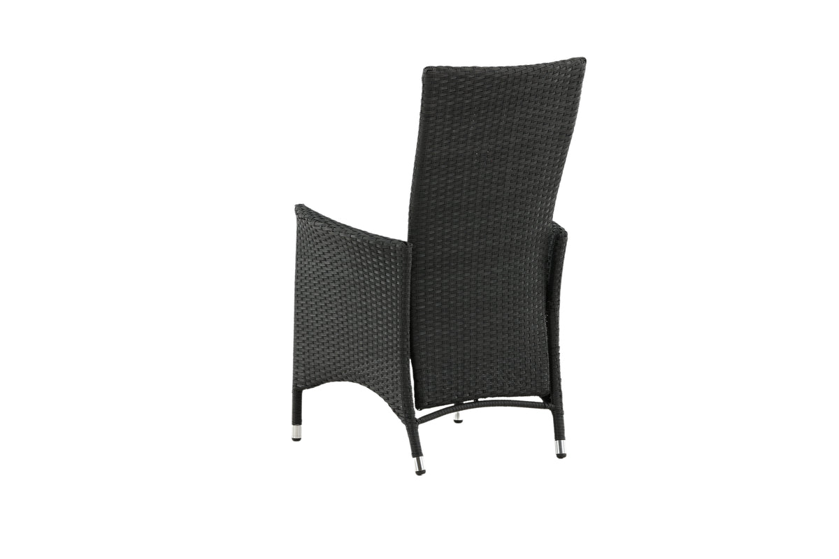 Venture Design Padova Reclinerstolar 2-pack Svart