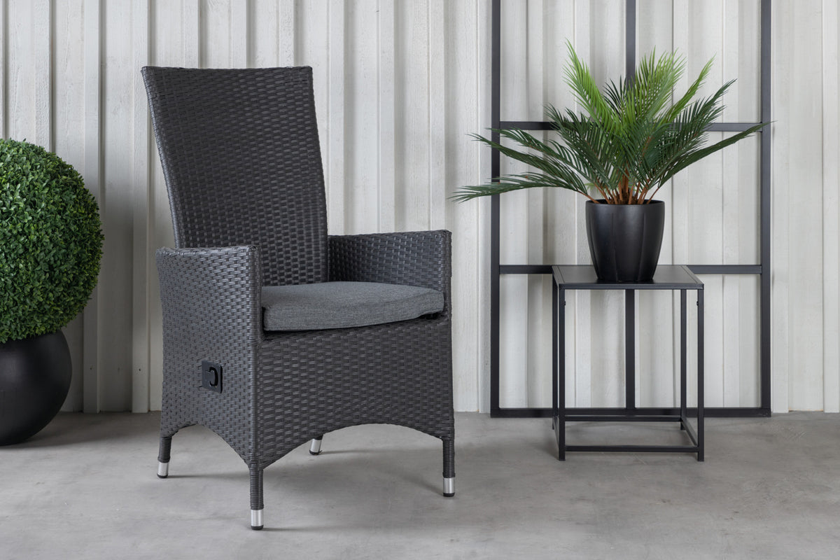 Venture Design Padova Reclinerstolar 2-pack Svart