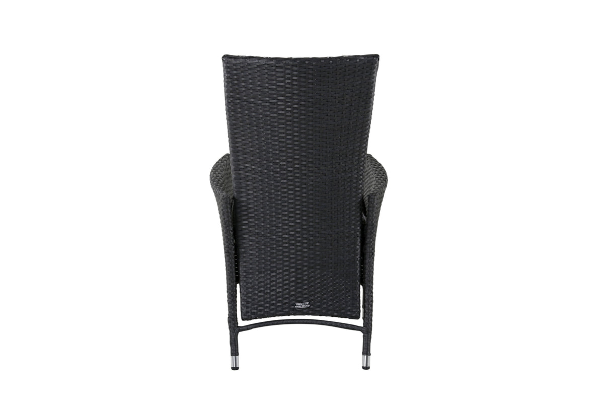 Venture Design Padova Reclinerstolar 2-pack Svart