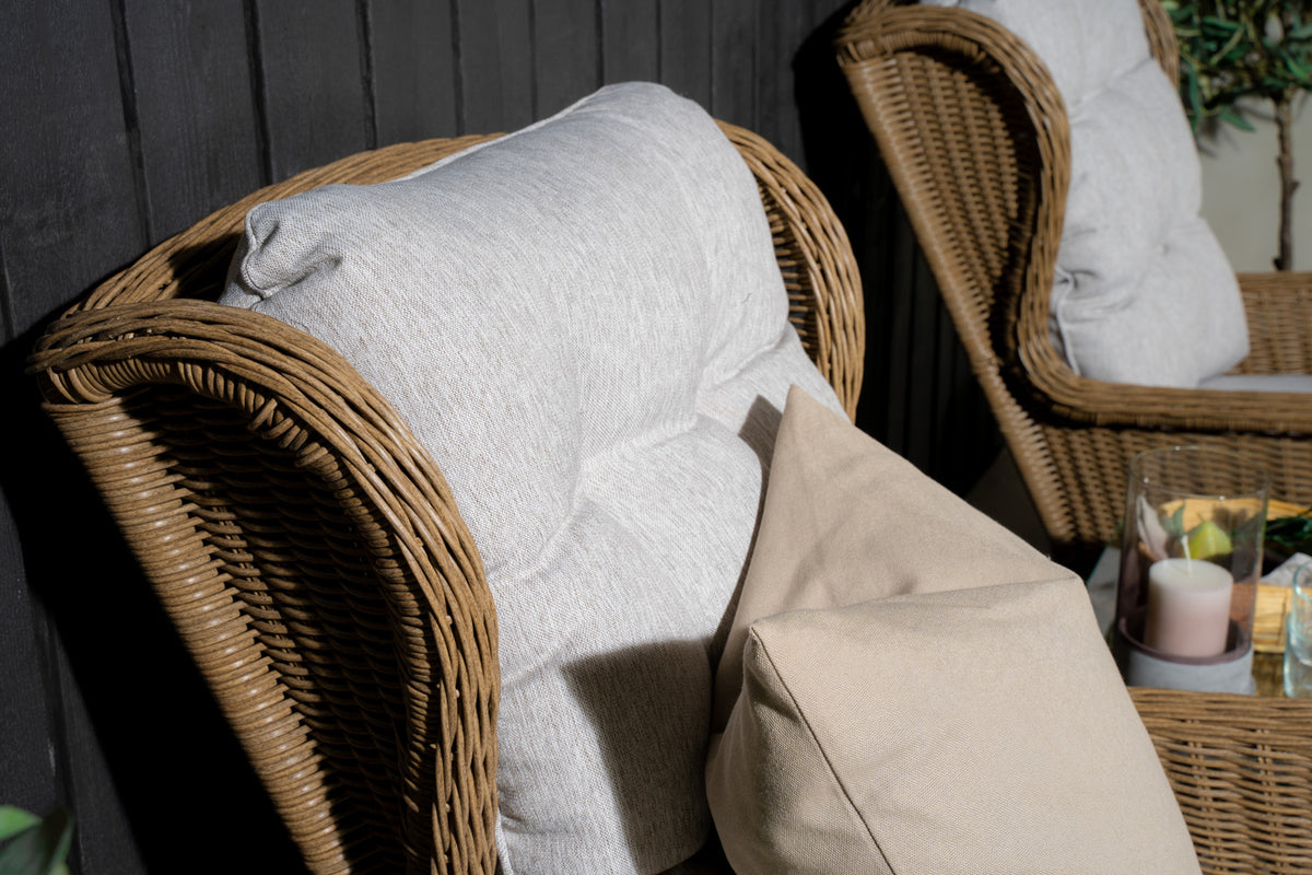 Venture Design Washington Lounge Set Natur